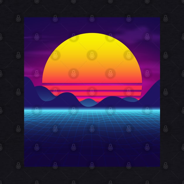 brilliantly sunset synthwave by edmproject